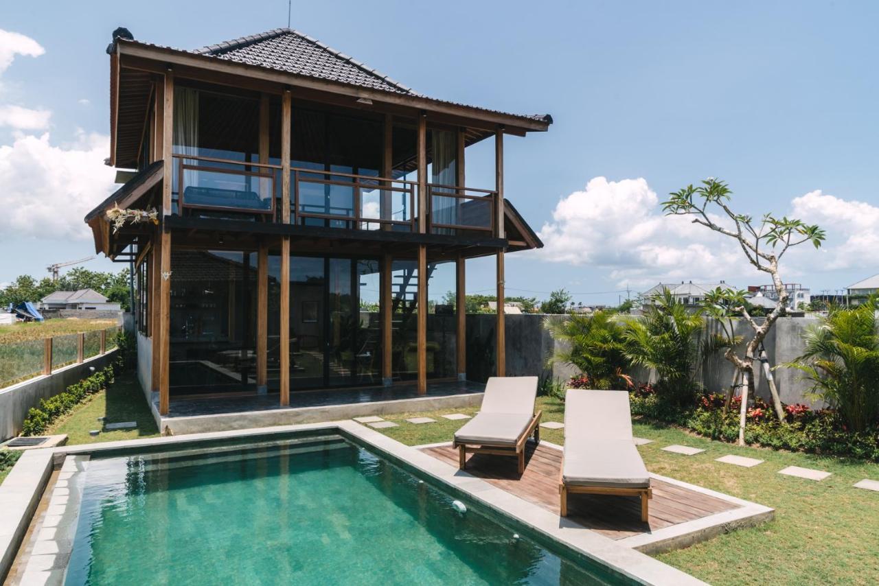 Beach 600M - Designer Villas - Perenenean - Private Pool Canggu Εξωτερικό φωτογραφία