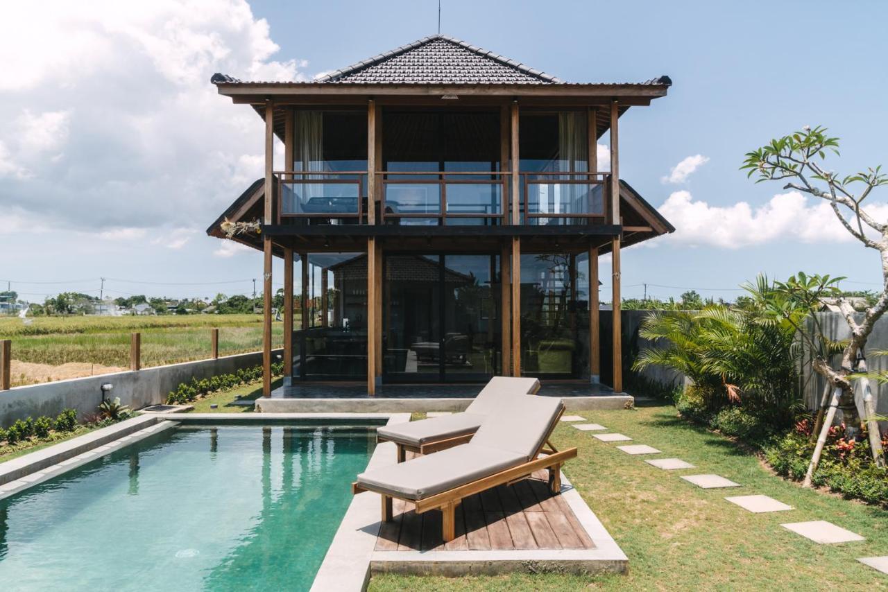 Beach 600M - Designer Villas - Perenenean - Private Pool Canggu Εξωτερικό φωτογραφία