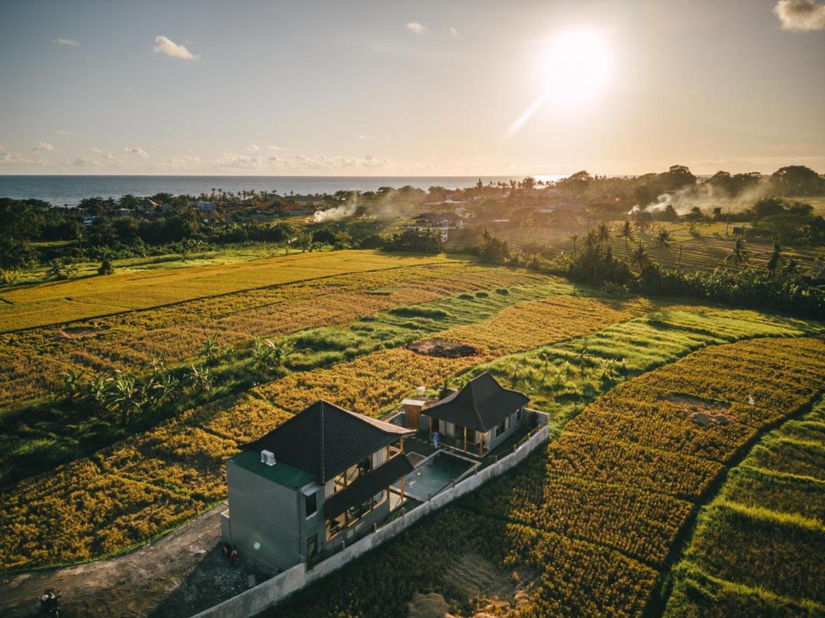 Beach 600M - Designer Villas - Perenenean - Private Pool Canggu Εξωτερικό φωτογραφία