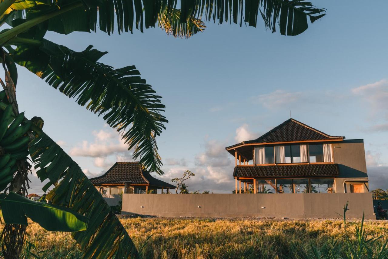 Beach 600M - Designer Villas - Perenenean - Private Pool Canggu Εξωτερικό φωτογραφία