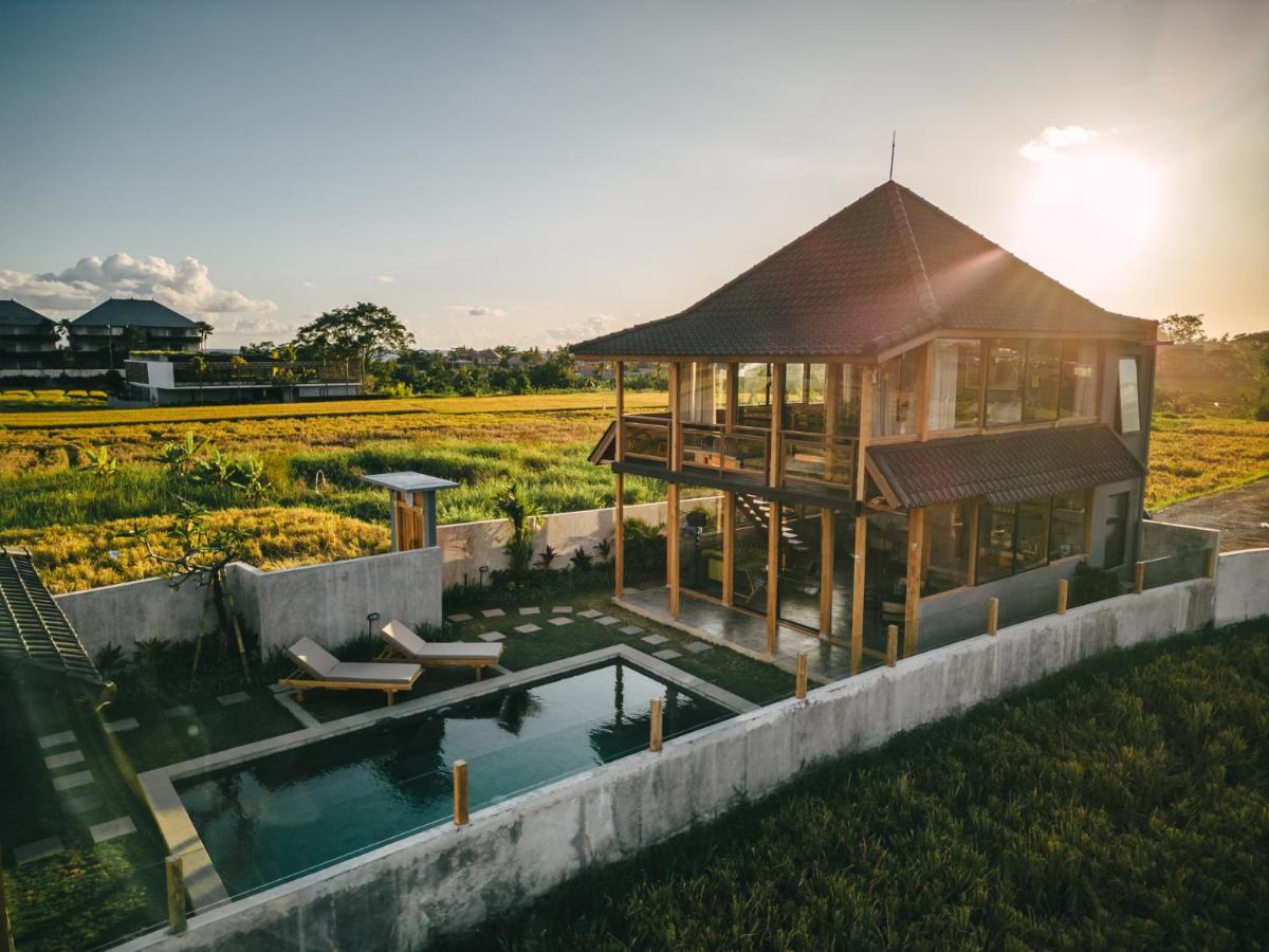 Beach 600M - Designer Villas - Perenenean - Private Pool Canggu Εξωτερικό φωτογραφία