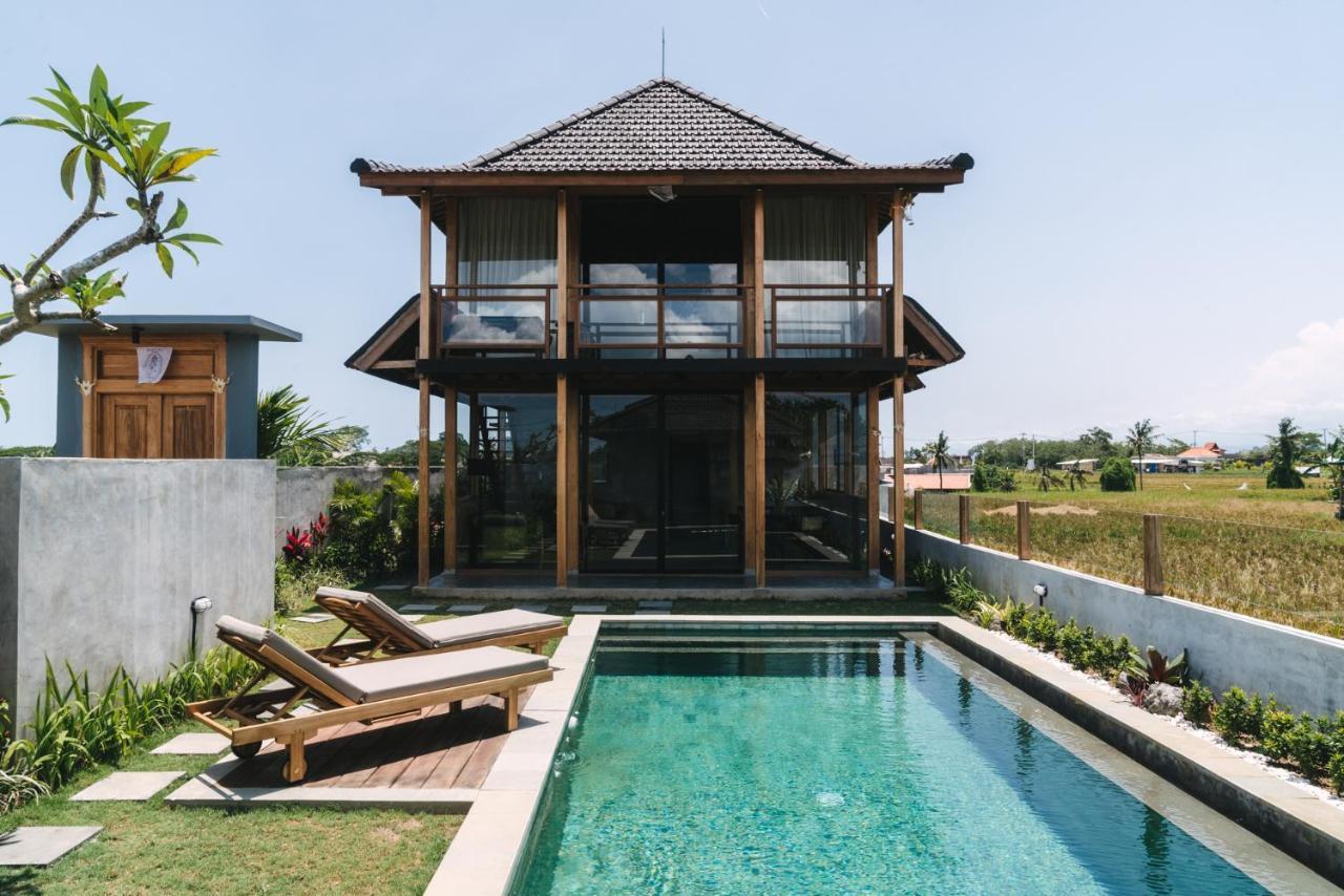 Beach 600M - Designer Villas - Perenenean - Private Pool Canggu Εξωτερικό φωτογραφία