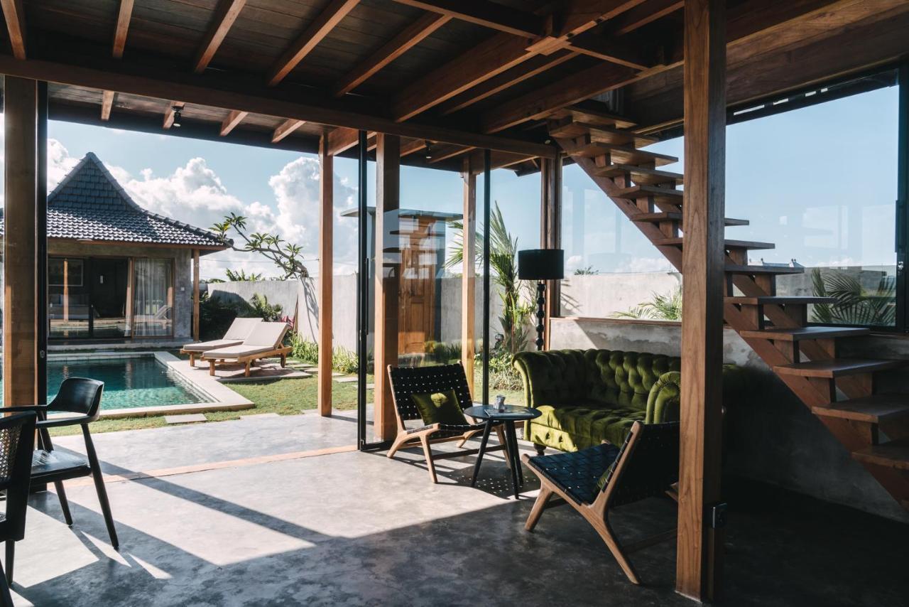 Beach 600M - Designer Villas - Perenenean - Private Pool Canggu Εξωτερικό φωτογραφία