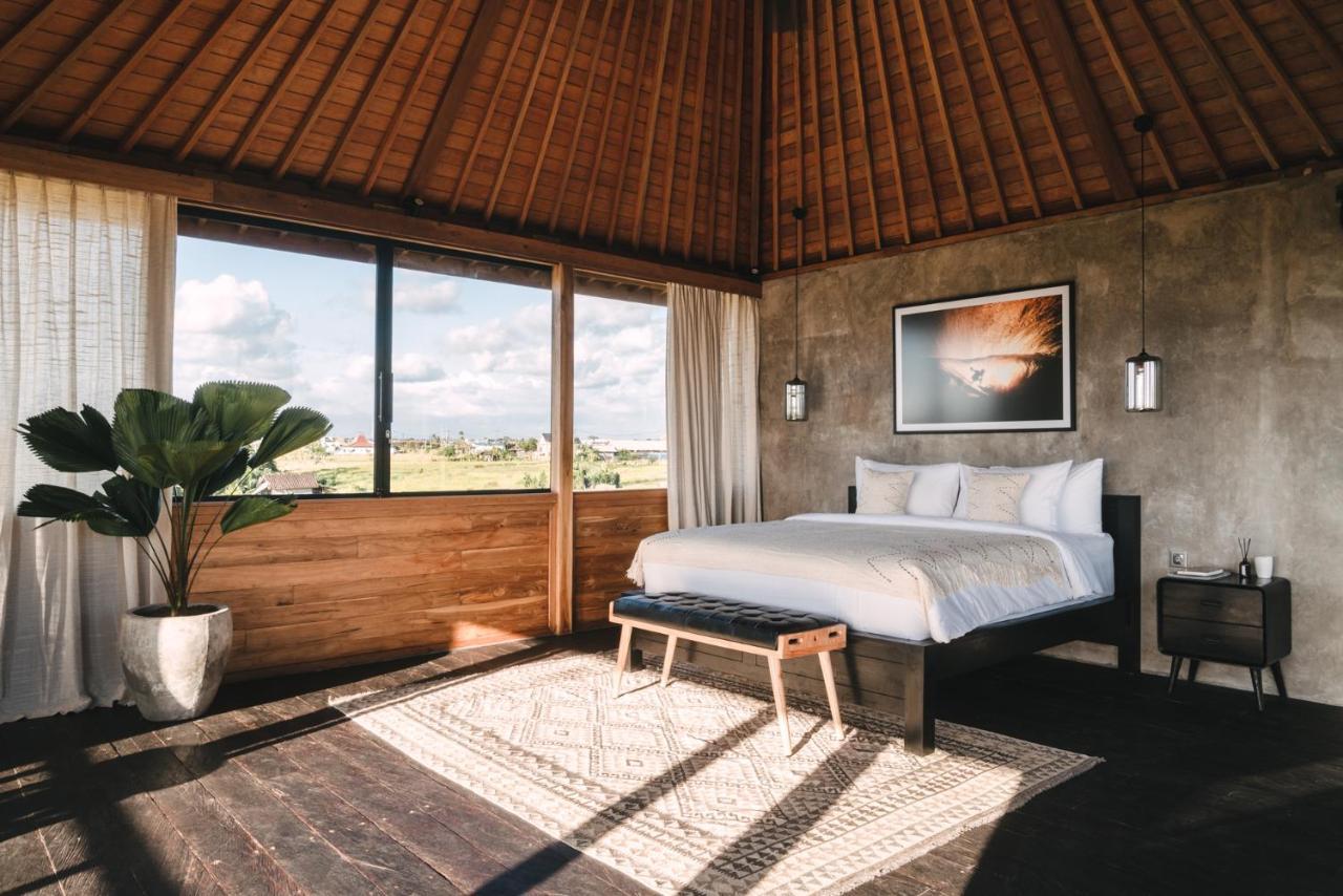 Beach 600M - Designer Villas - Perenenean - Private Pool Canggu Εξωτερικό φωτογραφία