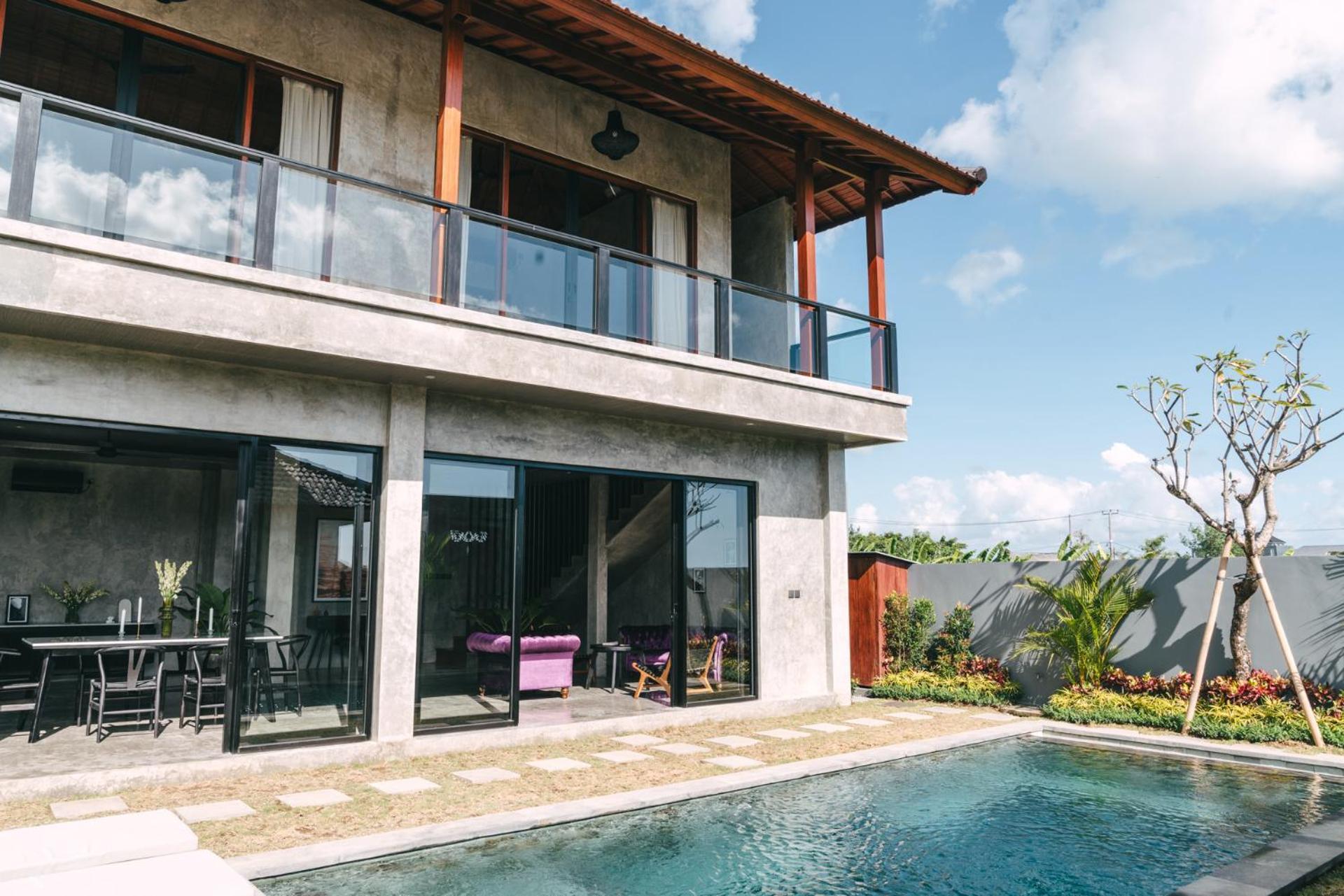 Beach 600M - Designer Villas - Perenenean - Private Pool Canggu Εξωτερικό φωτογραφία